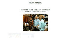 Desktop Screenshot of jillrothenberg.com